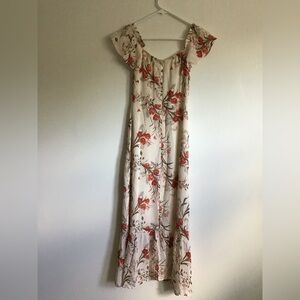 REFORMATION Floral dress